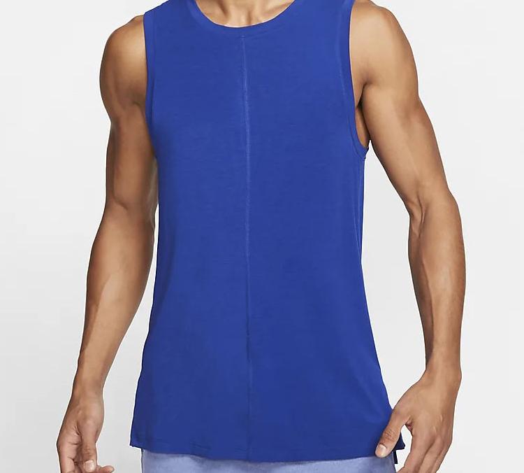 Nike Basketball Jersey Men's Dark Royal Blue BV4037-455