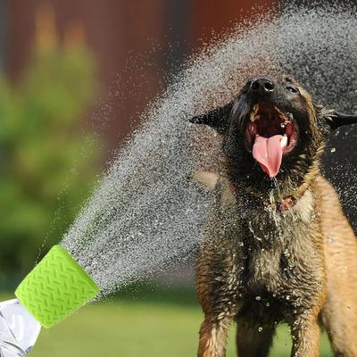 1-3PC Pet Shower Head Silicone Portable Outdoor Cat and Dog Shower Cleaning Supplies Drink Nozzle Multifunctional Spray Head