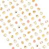 Bullet Journaling Sweet Dessert Cafe Micro Mini Stickers