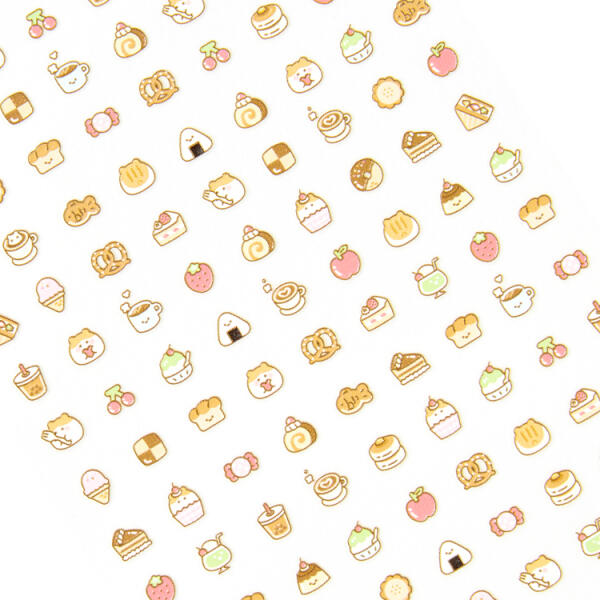 Bullet Journaling Sweet Dessert Cafe Micro Mini Stickers