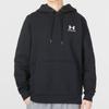 Under Armour Essential Fleece Hoodie 'Black' Men's 1373880-001