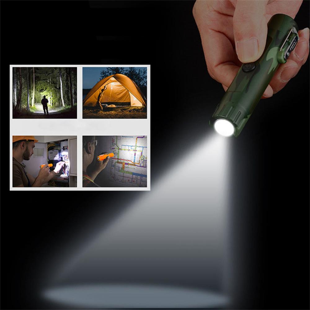 Multifunctional Outdoor Pulse Igniter, Waterproof, Windproof, With Compass And Flashlight
