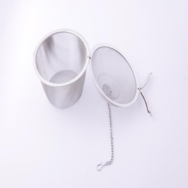Stainless Steel Mesh Tea Infuser and Seasoning Box Set