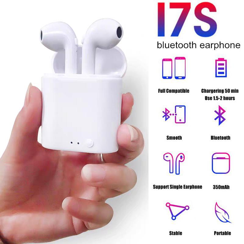 Buy I7s Tws Bluetooth Earphones Mini