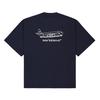 New Balance NB Grey SS25 T Shirt Men's Navy Blue NEF29641-NV