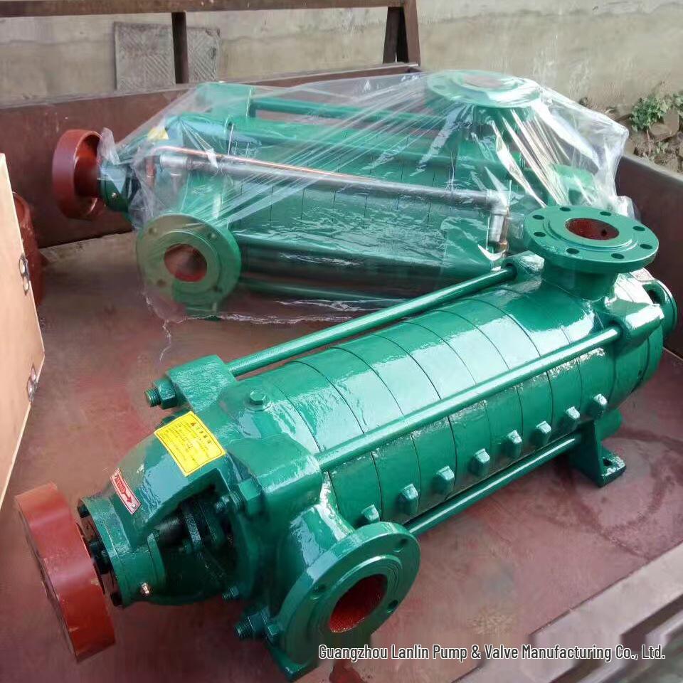 Horizontal Multistage Boiler Feed Pump 125TSWAx2 DN125 22KW