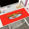 Benfica Thema Mauspads, Rutschfeste Gummiunterseite, Multifunktionales Büro- & Heimdekor, Perfekt für die Personalisierung des Arbeitsplatzes.
