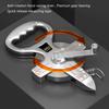 Heavy Duty Steel Frame Measuring Tape With Clear Marking For Engineering Projects 50m 100m Portable Surveying Equipment