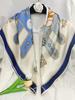 SIYUTANG Silk Square Scarf