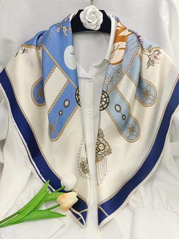 SIYUTANG Silk Square Scarf