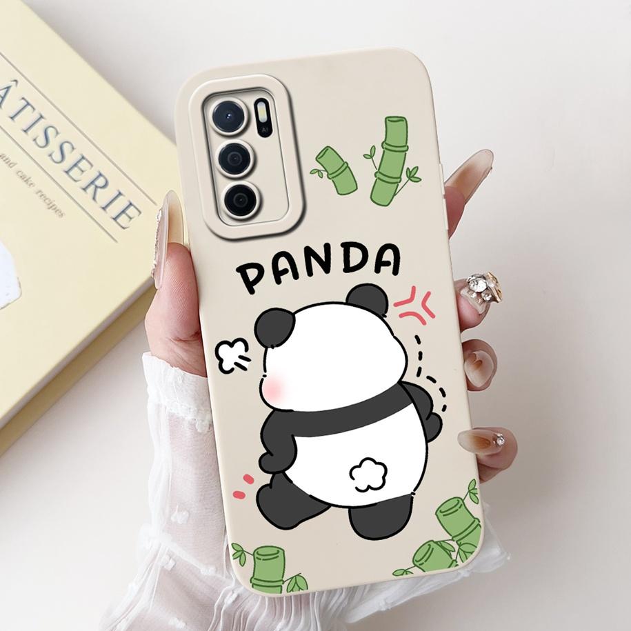 For OPPO A16 Case CPH2269 Shockproof Cover Popular Flower Matte Coque For OPPO A16S A54S CPH2271 CPH2273 Phone Cover A 16 S Capa