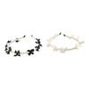 Headwear Pearl Hair Band Ins Pearl Hair Hoop Elegant Bow Headband  Girl