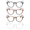 Fashion PC Frame Retro Flat Mirror Eyewear Blue Light Blocking Glasses Gaming Filter Glasses Optical Spectacles