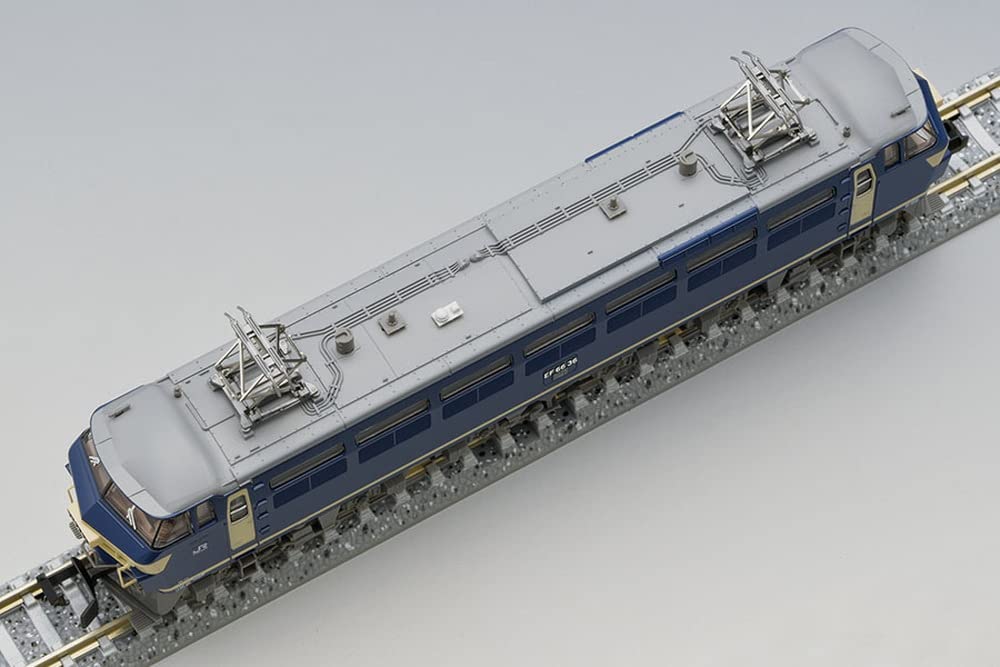 TOMIX N Gauge JR EF66 Type 0 Late Freight Newly Updated Car 7160 Railway Model Electric Locomotive Model/JR