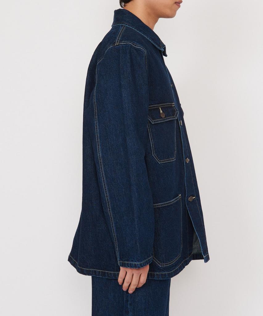 Dickies Kaihara Denim Chore Jacket Dark Blue