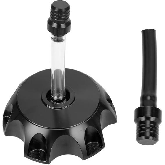 GREHUA Dirt Bike Gas Cap Cover With Vent Tube Compatible With 50Cc 70Cc 90Cc 110Cc 125Cc SSR110 SSR125 Taotao DB10 DB14 SDG107 XPro YZ80 Kayo Pit