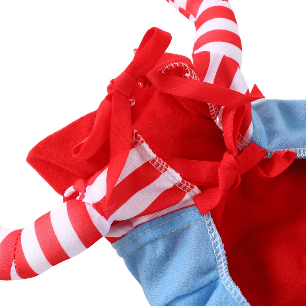 Halloween-Hundekostüme, lustige Haustierkleidung, verstellbare Hunde-Cosplay-Kostüm-Sets, neuartige Kleidung für mittelgroße und große Hunde, Bulldogge, Mops