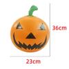 23/40/60cm Halloween Inflatable Pumpkin Outdoor Courtyard Decoration PVC Inflated Ornament Halloween Festival Party Decoration