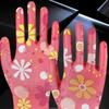 1Pair Nylon Planting Labor Gloves Labor Protection Women Work Gloves Gardening Gloves  Workplace