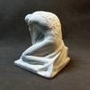 Life-sized Plaster Statue Tattooed Person Nude Figure Sculpture Artistic Portrait Model Decorative Figurines Home Decoration