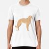 Fawn Silken Windhound Anatomy Premium T-Shir S To 5XL Made In the AU/USA T-Shirt