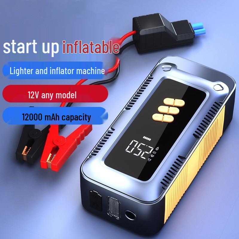 Electric Car Jump Starter & Air Pump Power Bank