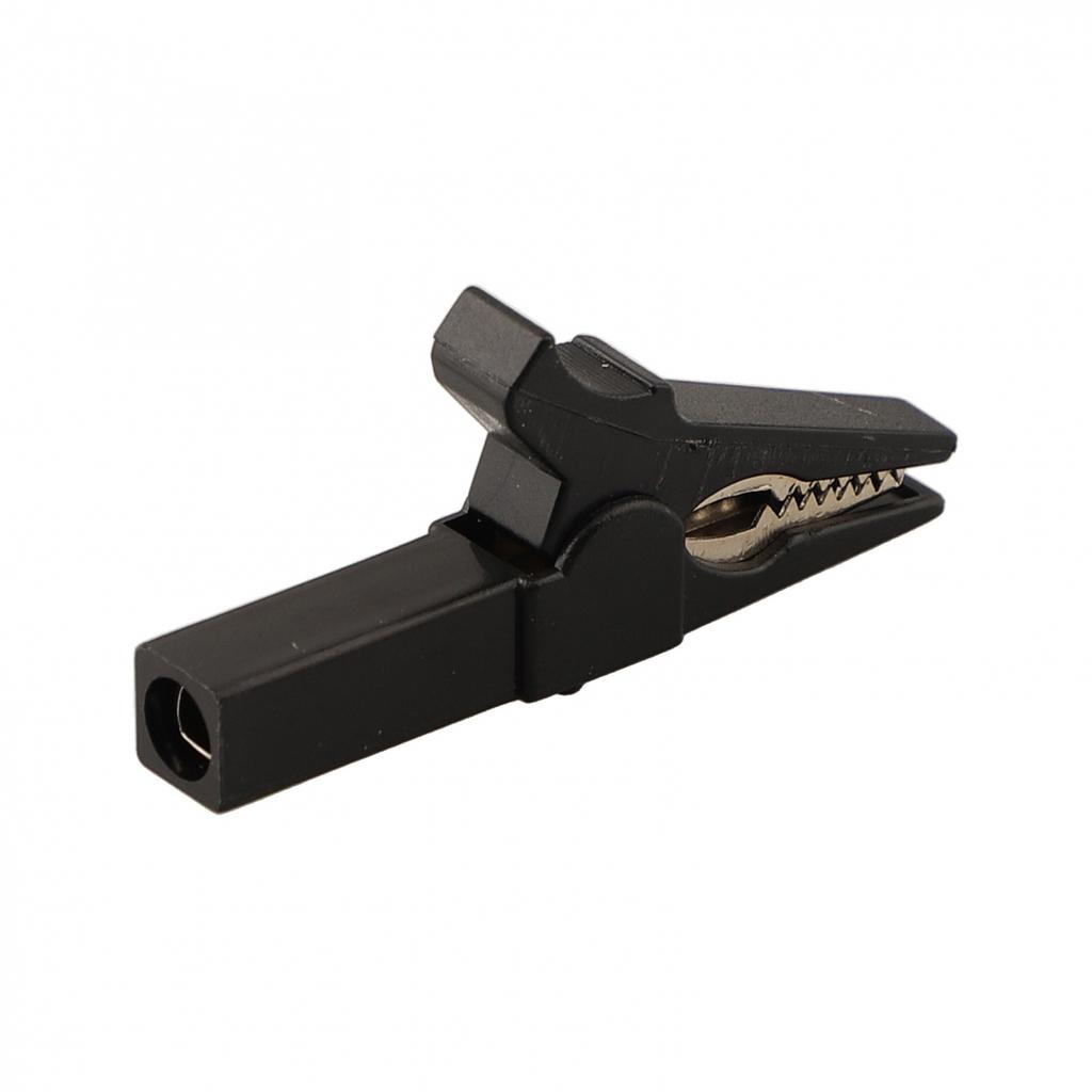 Cleme crocodil cu deschidere maximă de 14 mm pentru testarea electrică