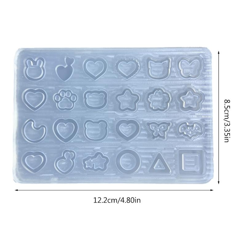 Quicksand Shaker Filler Epoxy Resin Mold Resin Filling Silicone Mould  Casting Tools