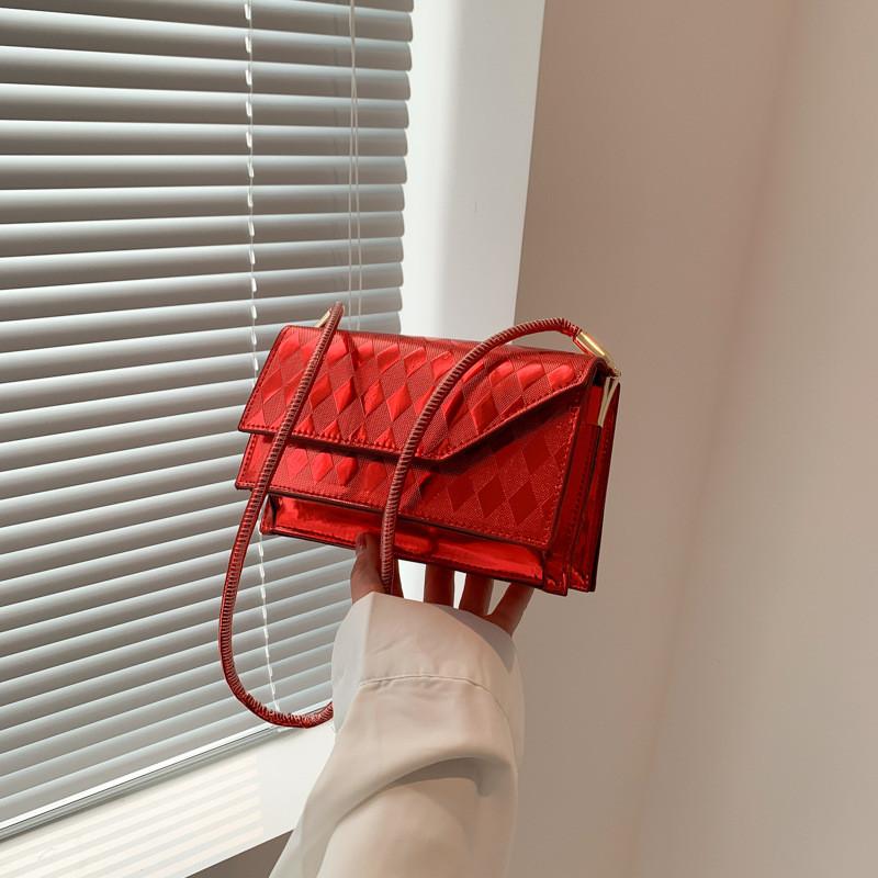 Chic Casual Small Square Shoulder Bag Fashionable Everyday Handbag For Women In Multiple Colors