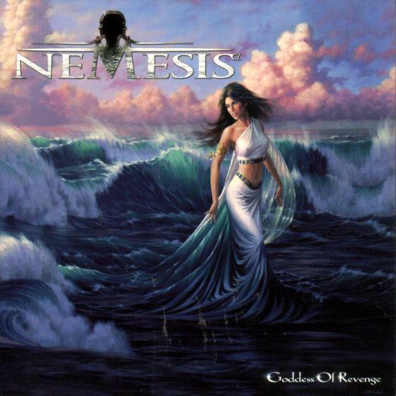 

CD NEMESIS - Богиня Мести USCD072 Underground Sym 2003 Италия Рок Б/У