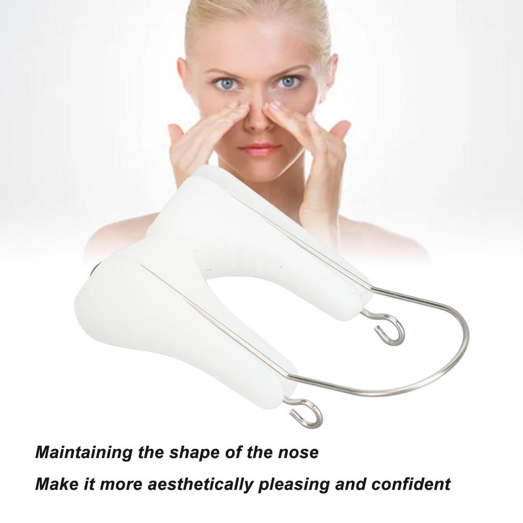 3pcs Nose Up Lifting Clip Stainless Steel Bridge Slimming Corrector Nose Bridge Uplift Tool