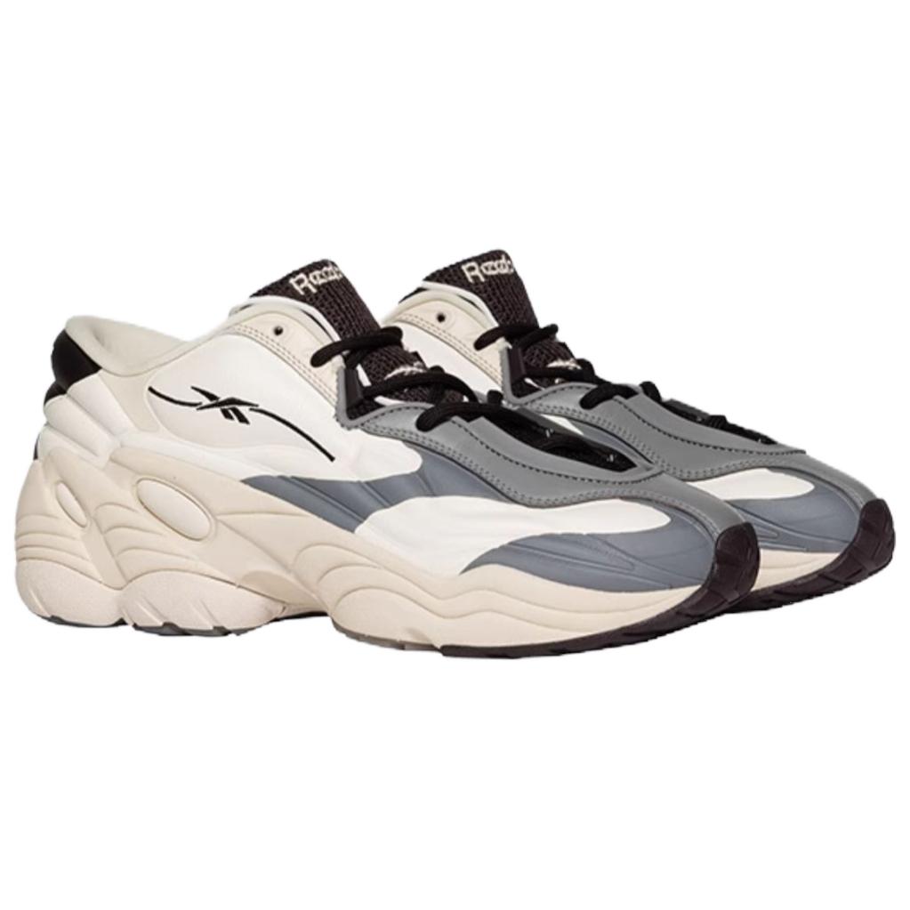 Reebok DMX Run 6 Modern LTD Coffee Cream Unisex Sneakers Off-White Light-Grey Black RMIA04FC99MAT001-6105