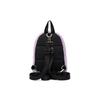 MLB Lamb Fleece Series LA Dodgers Logo Mini Backpack Women backpack Purple Pink 3ABKS0216-07LDL