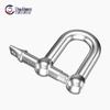 304 Stainless Steel D-Type Lifting Shackle