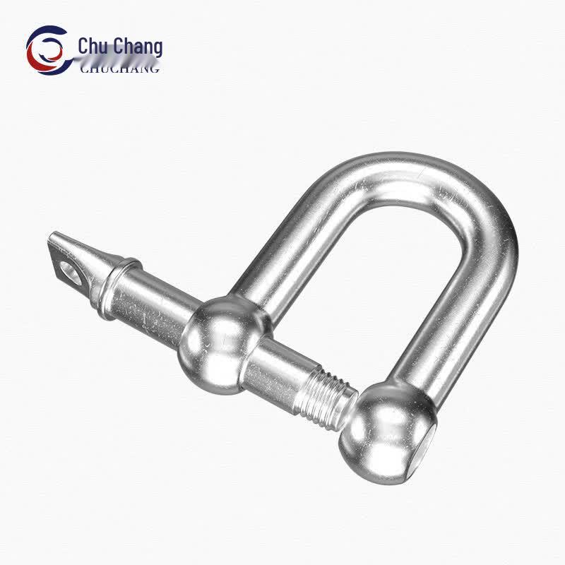 304 Stainless Steel D-Type Lifting Shackle