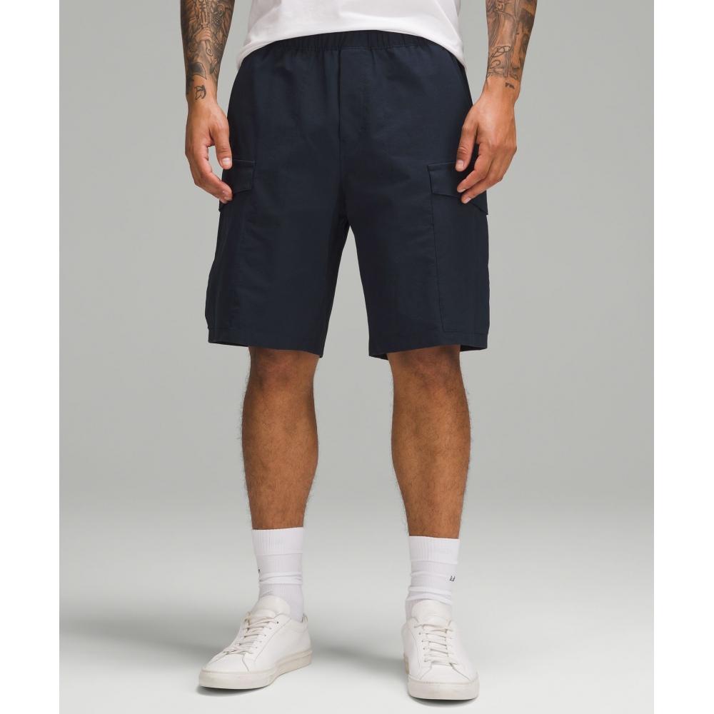 

Lululemon Эластичный хлопок Versatwill Cargo Pocket Short 10 True Navy M