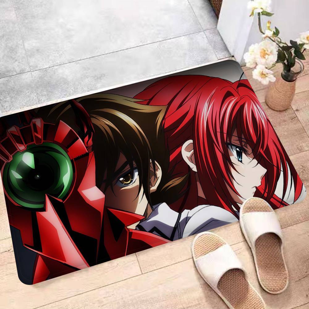 Anime High School DxD Entrance Door Mat Nordic Style Home Doormat Bathroom-Toilet Mats Bedroom Hotel Decor Mat