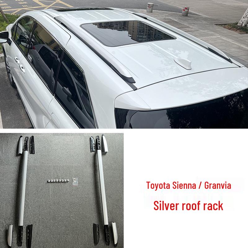 Toyota Sienna & Granvia Armrest Box Organizer: Center Console Storage Solution