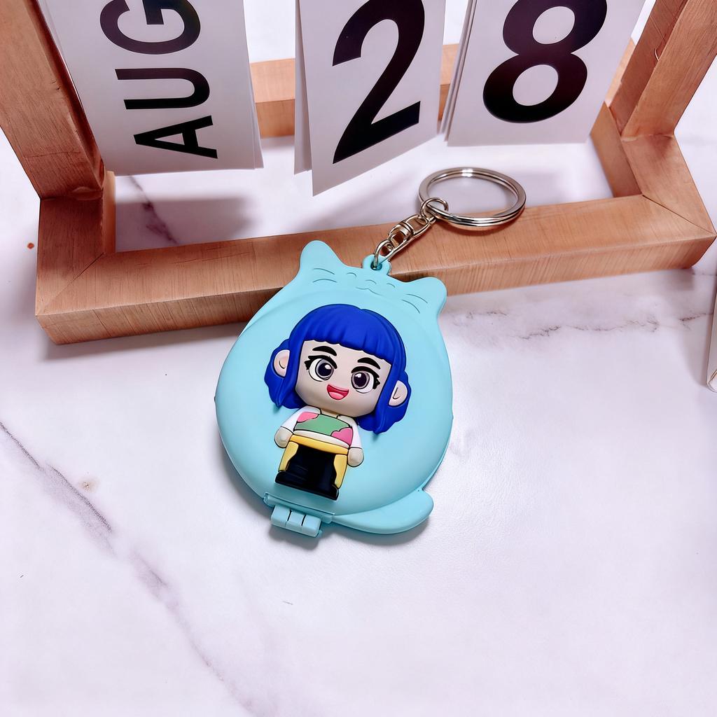 Balon Kpop Łowca Demonów Topper na Tort Dekoracja Urodzinowa k-pop Łowcy Demonów Naklejka Breloki Urodzinowe Upominki na Imprezę dla Dzieci