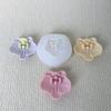 3D Butterfly Orchid Silicone Candle Mold Aromatherapy Gypsum Soap Mold Paper Cup Cake Soft Candy Candle Decoration Baking Mold