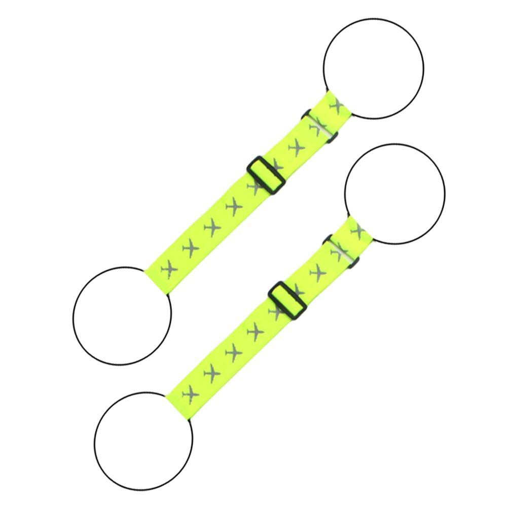 1/2 Stück Vielseitiges Gepäck-Gummiband Tragbare Verstellbare Gepäck-Verbindungsbänder Reisekoffer-Befestigungsband