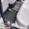 25-Piece Wear-Resistant Altima Floor Mats Kit for 2026 Nissan Altima - Decorative and Protective Car Accessories