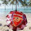 Arsenal F.C Print Umbrella Automatic Opening/ Closing - Portable Foldable Design - Daily Use for Travel/Outdoor - Gift for Birthday