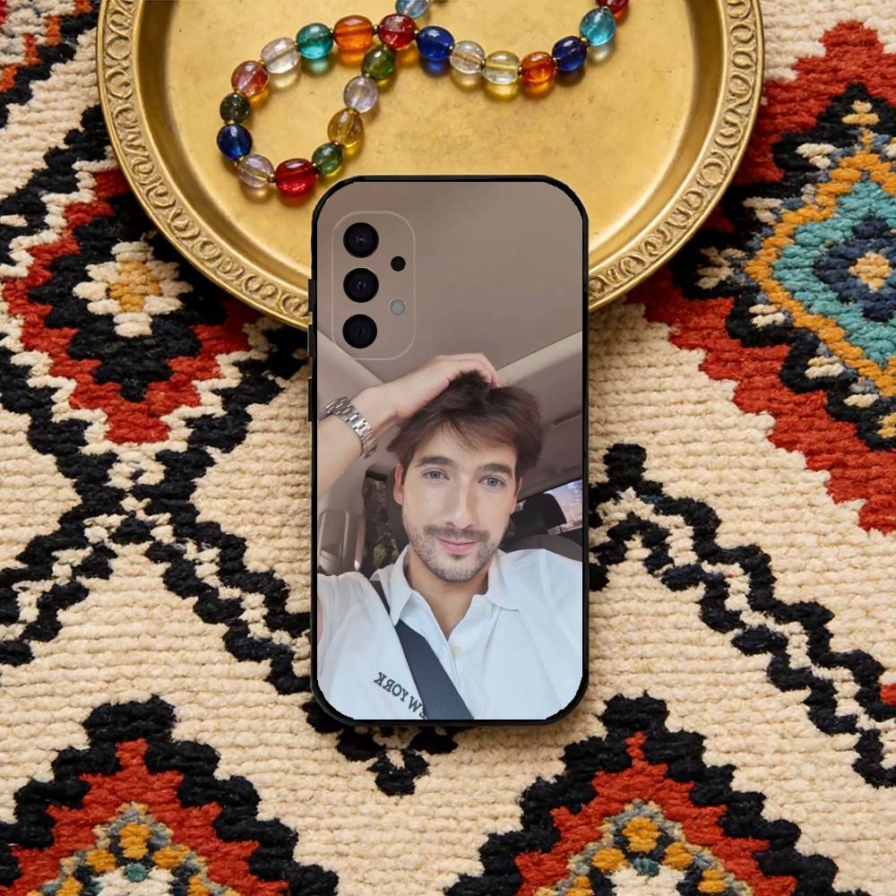 Singer C-Charly Flow C-Carlos Torres Phone Case For Samsung S25,S24,S21,S22,S23,S30,Ultra,S20,Plus,Fe,Note,5G Black Cover