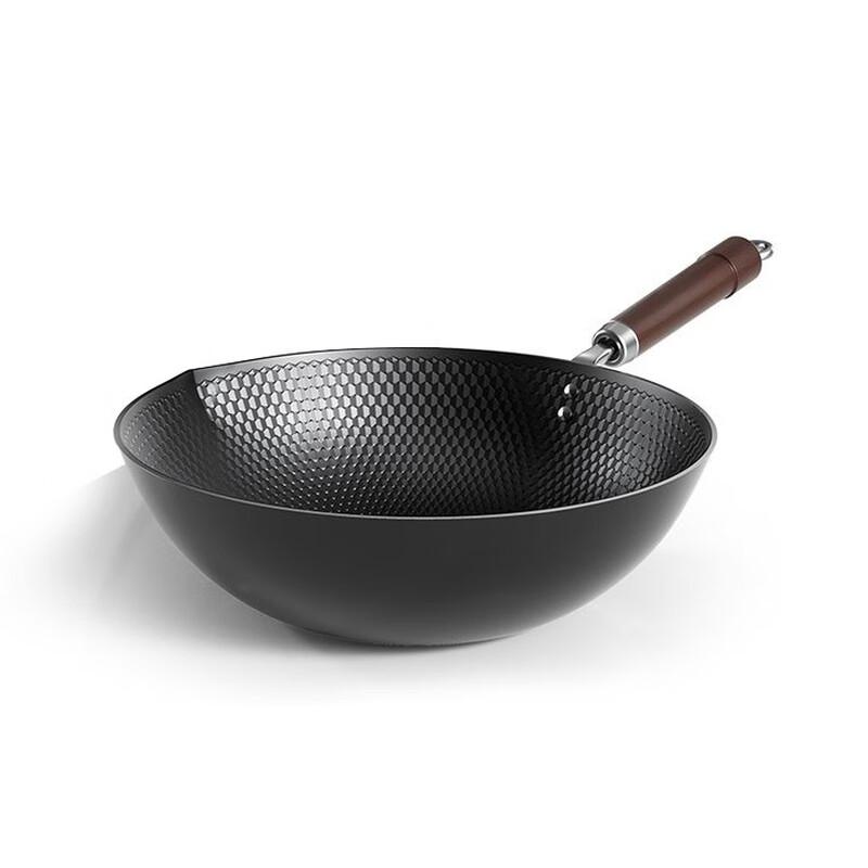 Yoshidasho Non-stick Cast Iron Wok