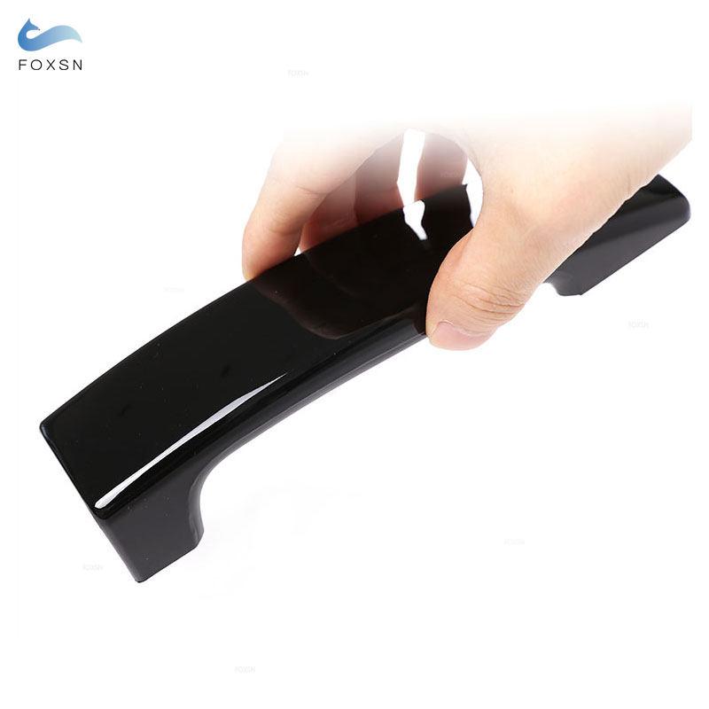 Glossy Black Car Accessories Exterior Door Handle Cover Trim For Land Rover LR2 Range Rover Sport Discovery 3 LR3 Freelander