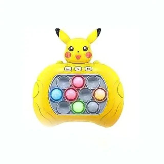 New Stitch Smile Quick Push Game Pop Up Fidget Bubble Electronic Pro Lightweight Anti-Stress Toy Adult Children Gift it Kid Friendly Entertaining Fun
