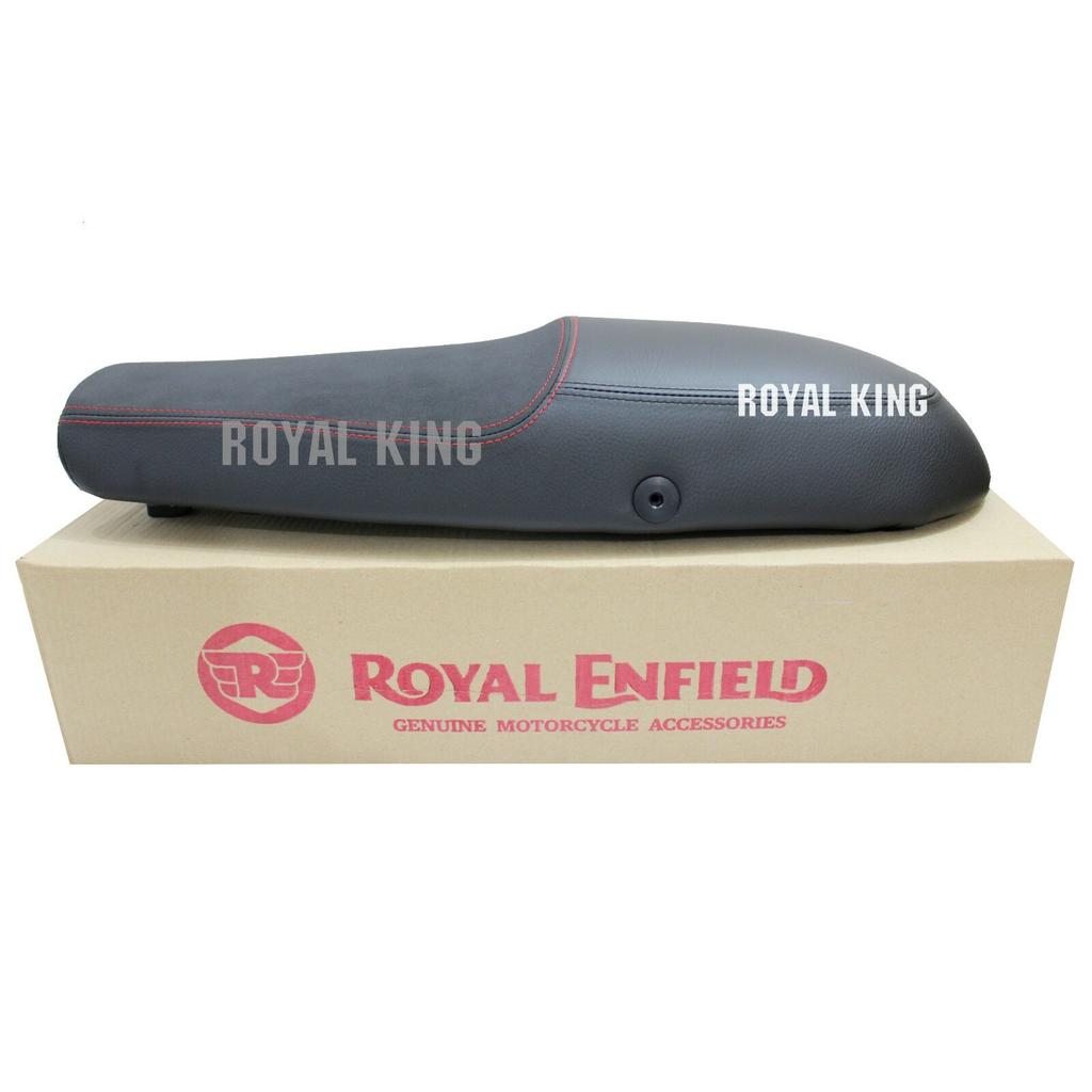 Genuine Royal Enfield GT Continental And Interceptor 650 Touring Dual Seat Black