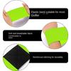 Golf Swing Band Elastic Alignment Training Aid Arm Corrector for Beginner Portable Golf Trainer for Practice Driving Range