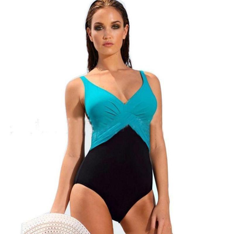 Bikini Monokini Donna Sexy Estivo Lussuoso Con Imbottitura Confortevole E Stile